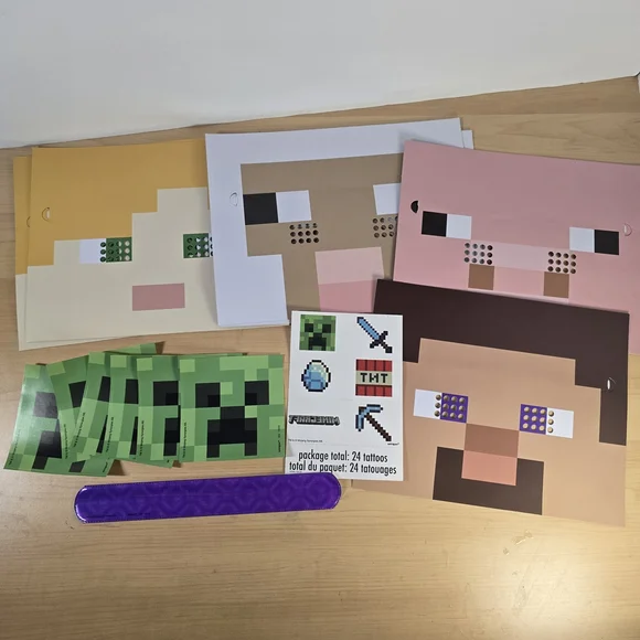 💚 FREE Minecraft Party - Picture 1 of 6